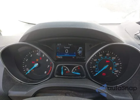 2016 Ford Escape S from USA, damaged, VIN 1FMCU0F77GUB52183